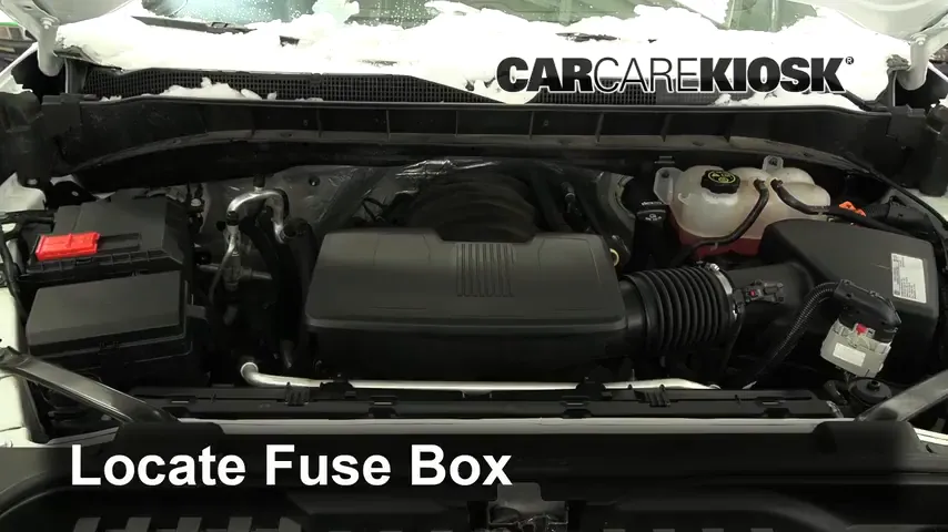 2019 Chevrolet Silverado 1500 Custom Trail Boss 4.3L V6 Crew Cab Pickup Fuse (Engine) Check